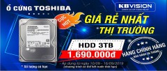 Khuyễn Mãi Cực Hót Ổ Cứng HDD Toshiba