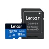Thẻ nhớ giám sát Micro SD 128GB Lexar LSDMI128BB633A Class 10 UHS-I