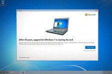 Sau 10 năm, Microsoft sắp ngừng hỗ trợ Windows 7