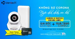 07 ngày khuyến mãi camera AI Vantech V2010B2