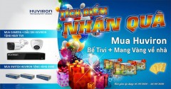 Khuyến mãi Huviron Quý 2