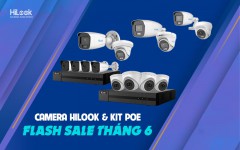 Khuyến mãi Flash Sale camera HiLook tháng 6