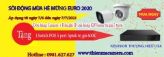 CHƯƠNG TRÌNH KHUYẾN MÃI MÙA HÈ CÙNG EURO 2020