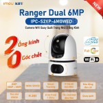 Camera iMOU Ranger Dual 6MP IPC-S2XP-6M0WED 2 Mắt Không Dây Trong Nhà