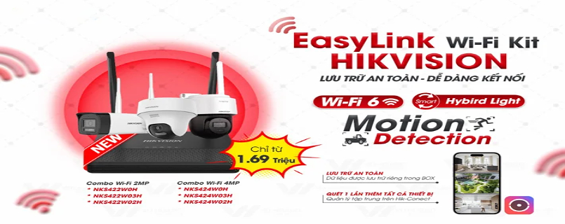 CAMERA EASYLINK WIFI