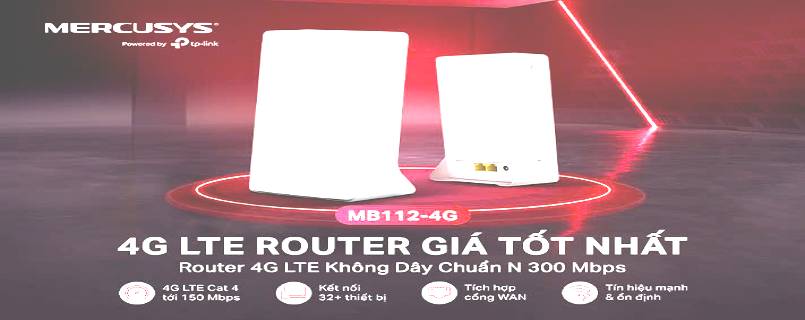 ROUTER 4G GIÁ TỐT NHÁT