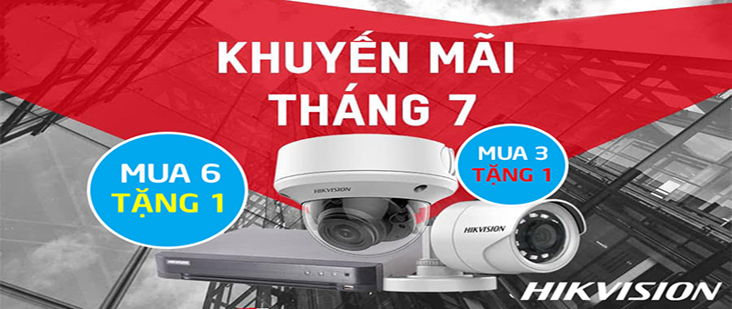 Flash Sale HIKVISION tháng 7