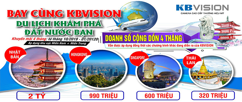 BAY CÙNG KBVISION – DU LỊCH KHÁM PHÁ ĐẤT NƯỚC BẠN