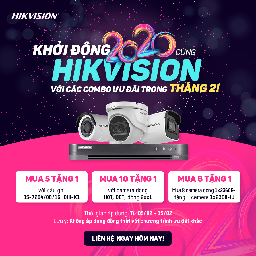 KM COMBO HIKVISION T2 900X900