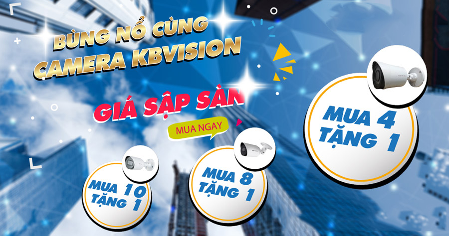 Khuyến mãi bùng nổ cùng KBVISION