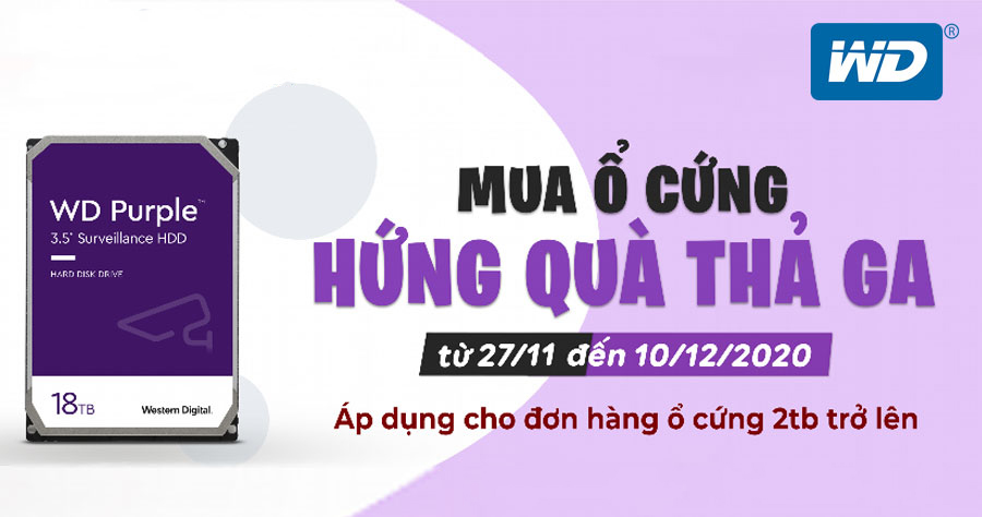 Mua ổ cứng – Hứng quà thả ga tại Công ty TNHH Thiên Mã