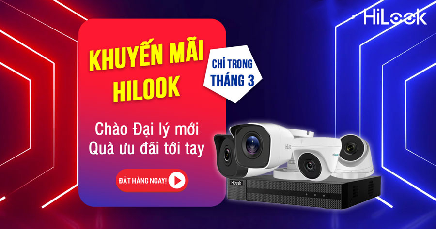 Khuyến mãi Hilook: Chào Đại lý mới – Quà ưu đãi tới tay